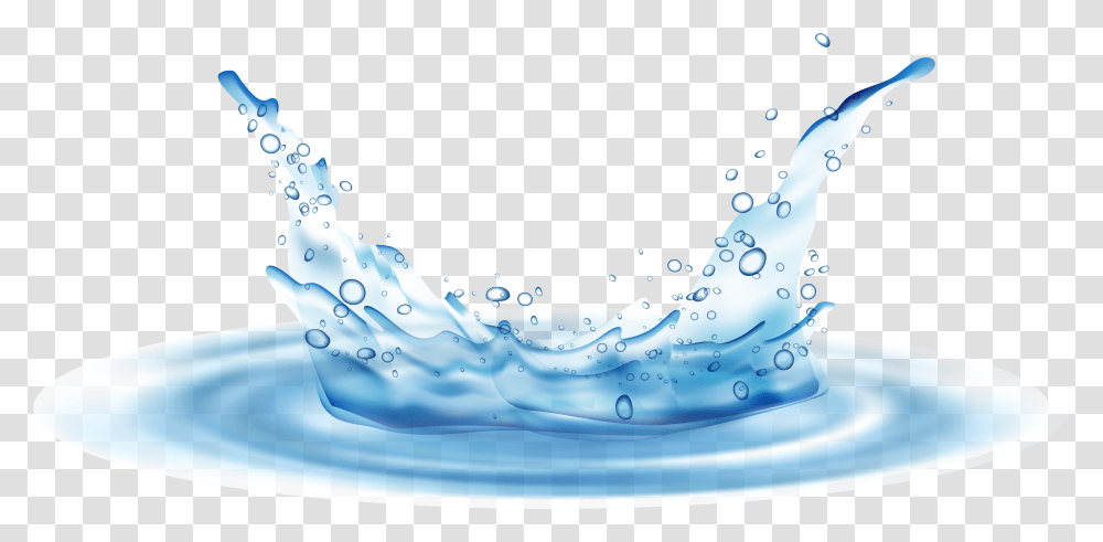 Water Splash Drop Ripples Free Download Hd Clipart Water Hd, Outdoors, Nature, Droplet Transparent Png