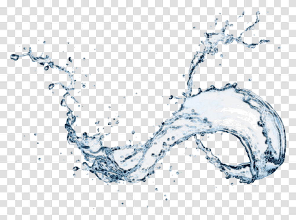 Water Splash Drop Royalty Free Water Splash On Background, Droplet, Outdoors, Nature, Aerial View Transparent Png