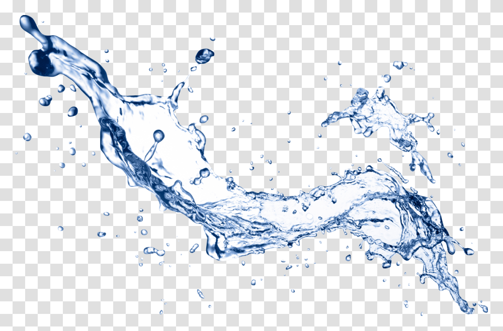 Water Splash Effect Image With Background Water Splash, Droplet, Outdoors, Bird, Animal Transparent Png