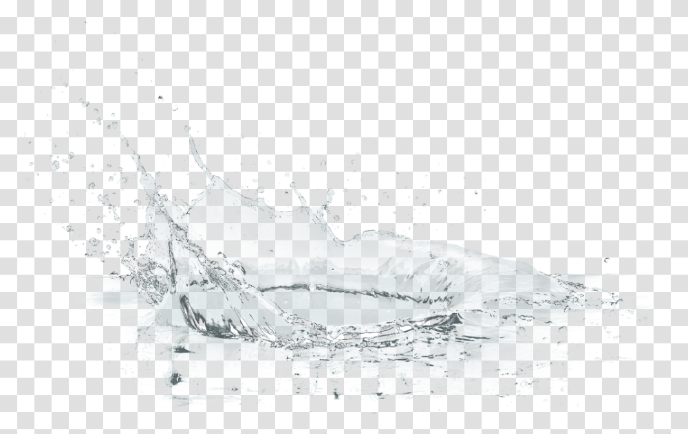 Water Splash Effects Effect Sketch, Outdoors, Nature, Sea, Ice Transparent Png