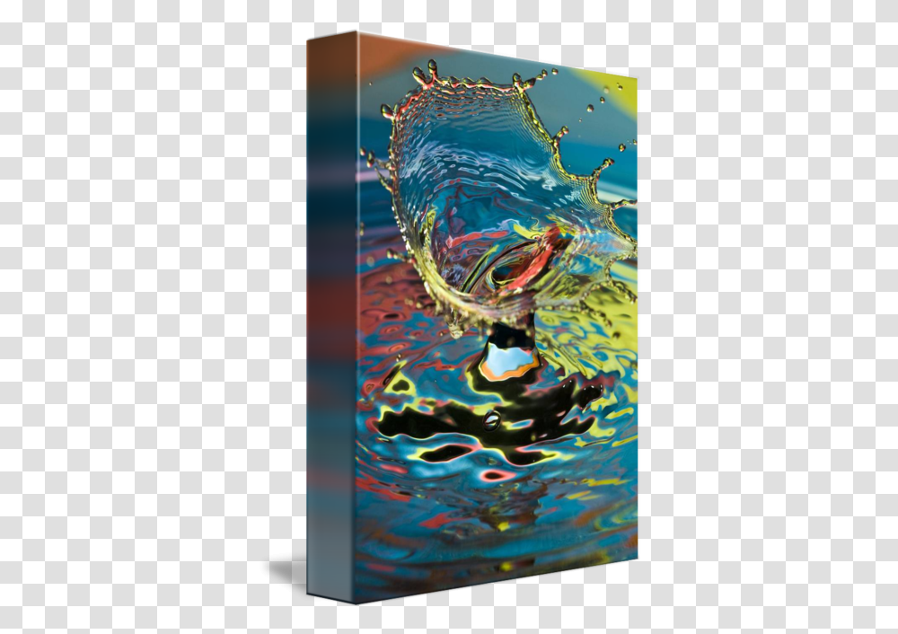 Water Splash Exploding By Anthony L Sacco Art Paint, Graphics, Outdoors, Sea, Nature Transparent Png