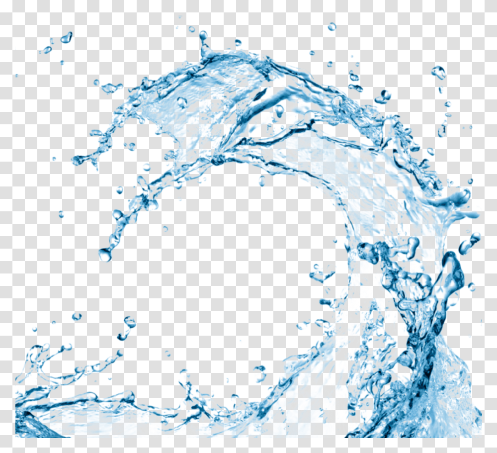 Water Splash No Background, Droplet, Outdoors, Nature, Sea Transparent Png