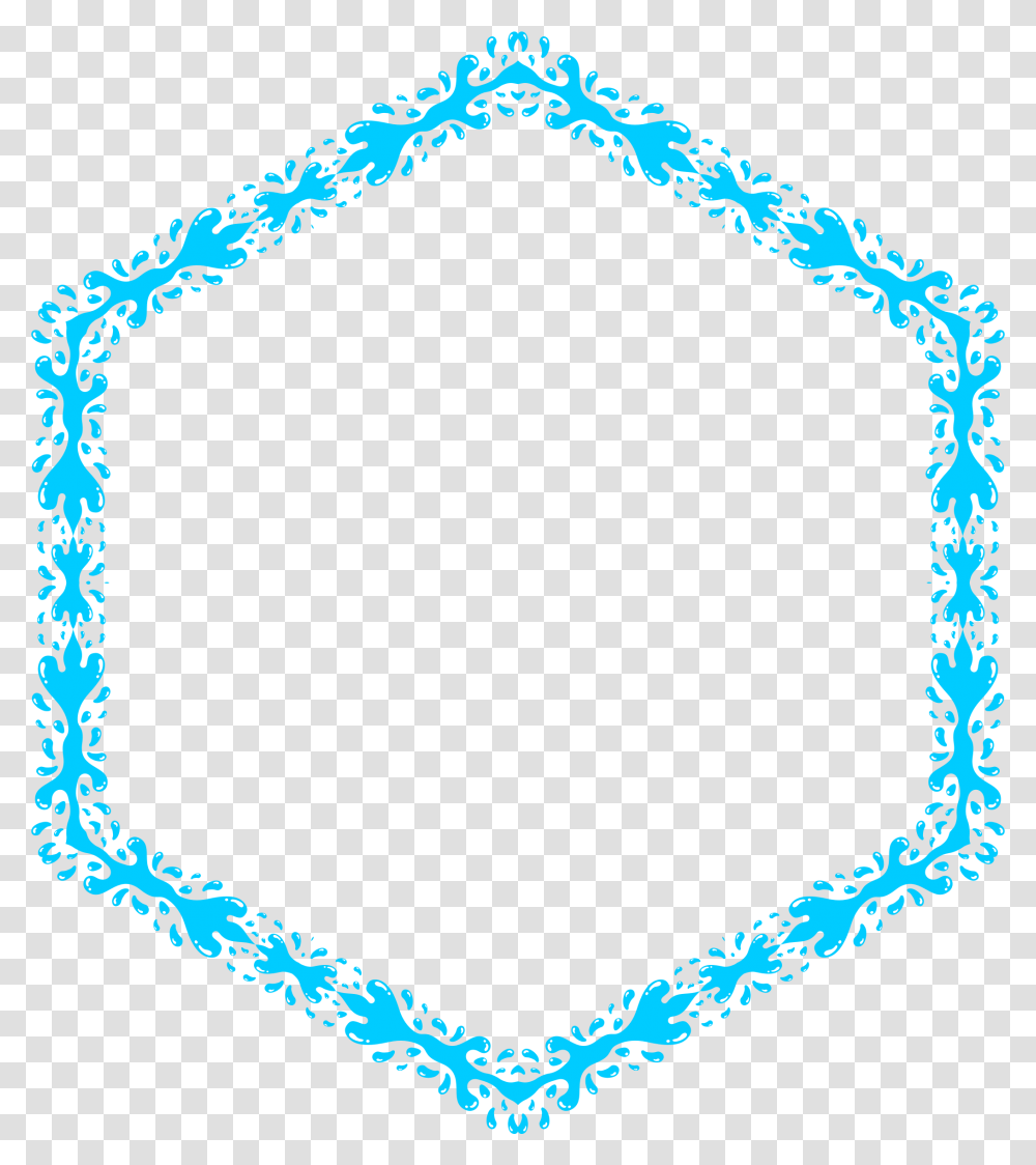 Water Splash Progressed 8 Clip Arts Circle, Accessories, Accessory, Necklace Transparent Png