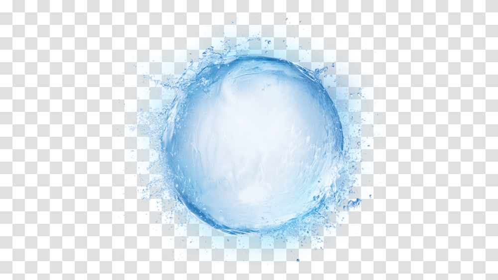 Water Splash, Sphere, Lighting, Outer Space, Astronomy Transparent Png