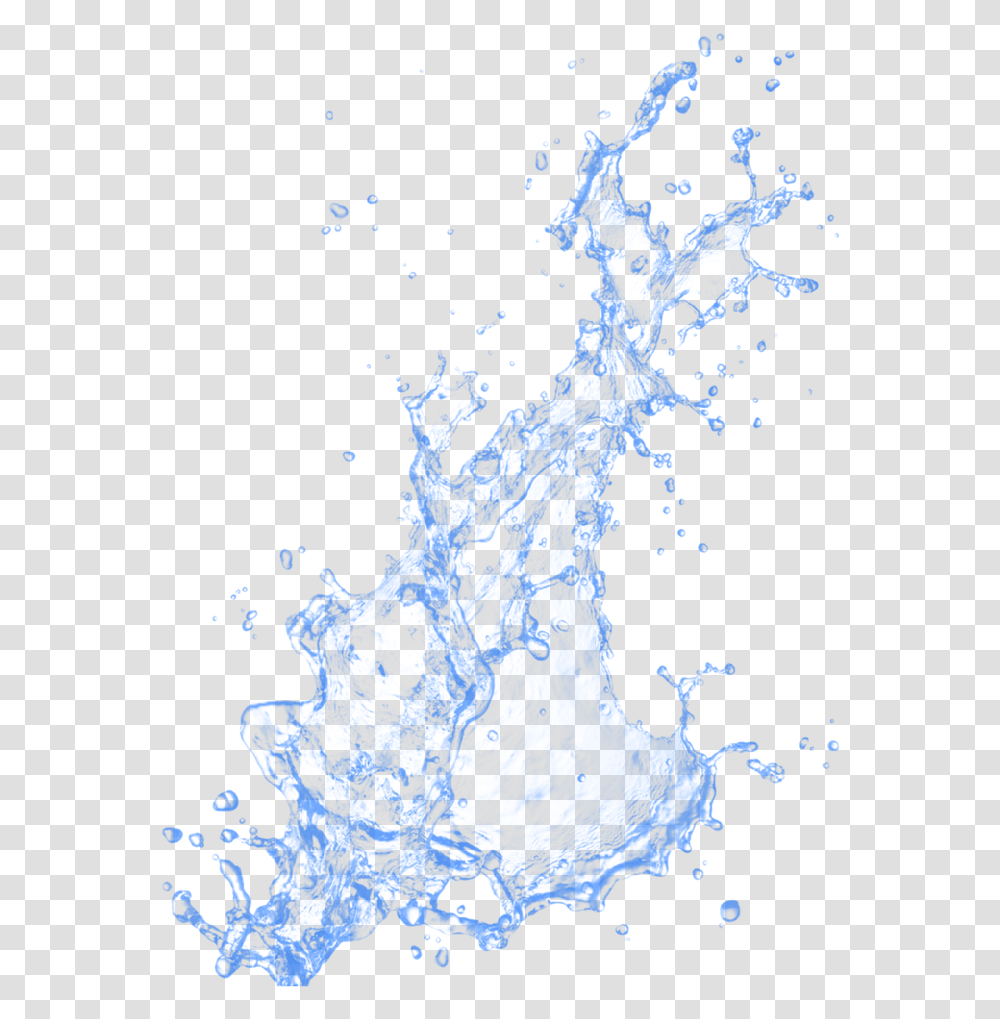 Water Splash Water Splash Texture, Map, Diagram, Sea, Outdoors Transparent Png