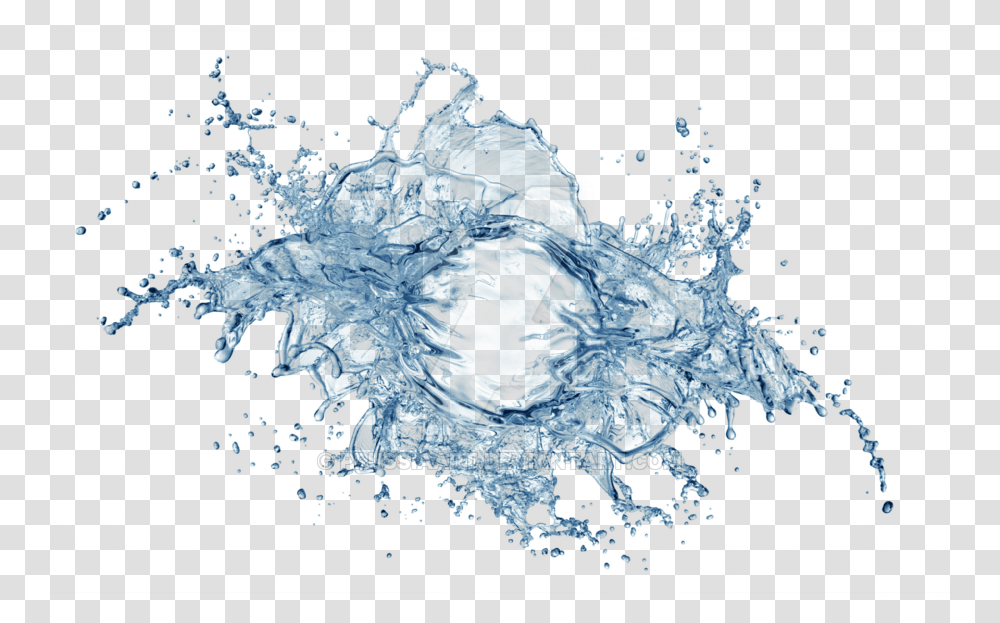 Water Splash White Background, Nature, Outdoors, Ice, Snow Transparent Png