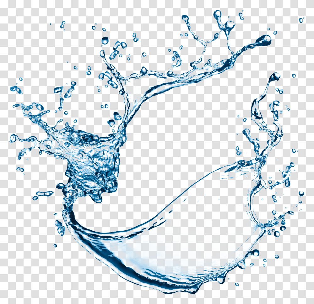 Water Splashes Background Water Background, Sea, Outdoors, Nature, Land Transparent Png