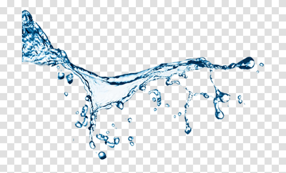 Water Splashes Splash Of Water, Droplet, Outdoors, Beverage, Drink Transparent Png