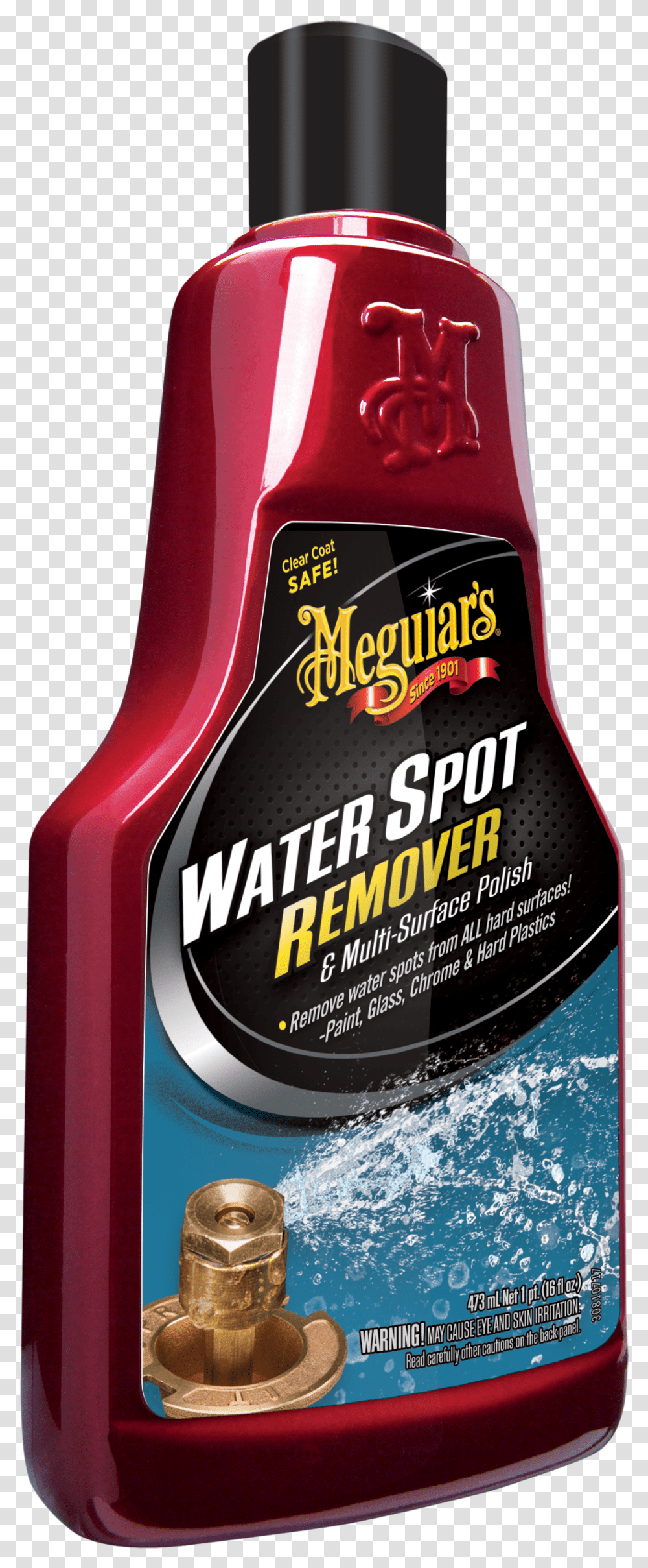 Water Spot Remover Meguiars Water Spot Remover, Label, Ketchup, Food Transparent Png