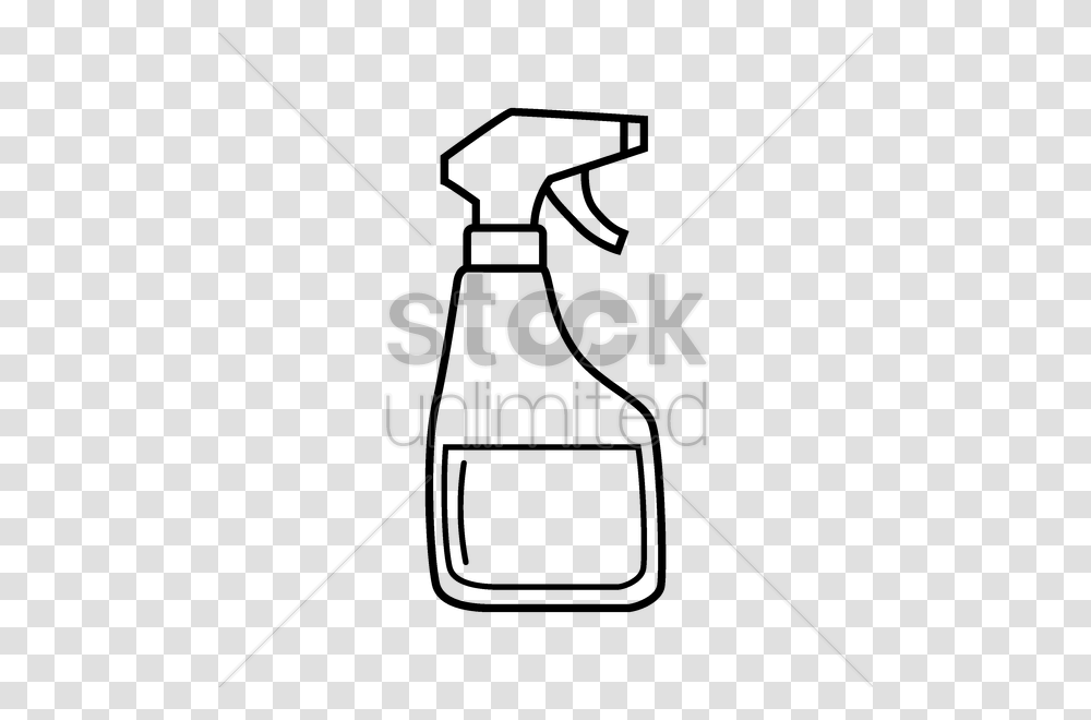 Water Spray Drawing At Getdrawings Easy Spray Bottle Drawing, Triangle, Polo Transparent Png