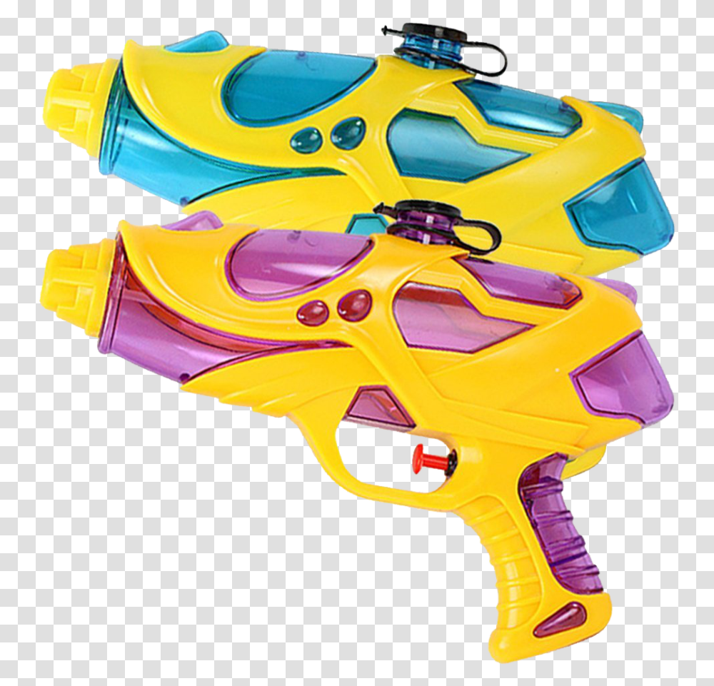Water Squirt Gun, Toy, Water Gun Transparent Png