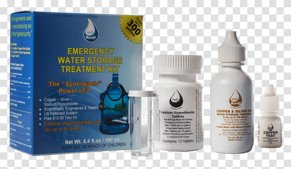 Water Storage 3 Part Kit Transparent Png
