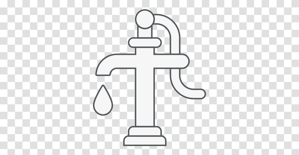 Water Storage Solutions Water Tap, Cross, Symbol, Hook, Emblem Transparent Png