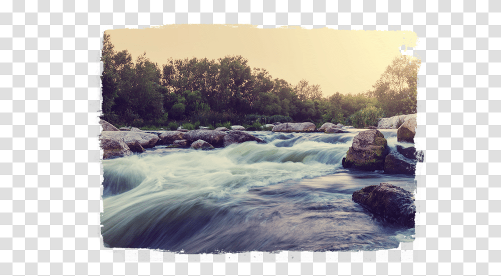 Water Stream, Nature, Outdoors, Creek, River Transparent Png