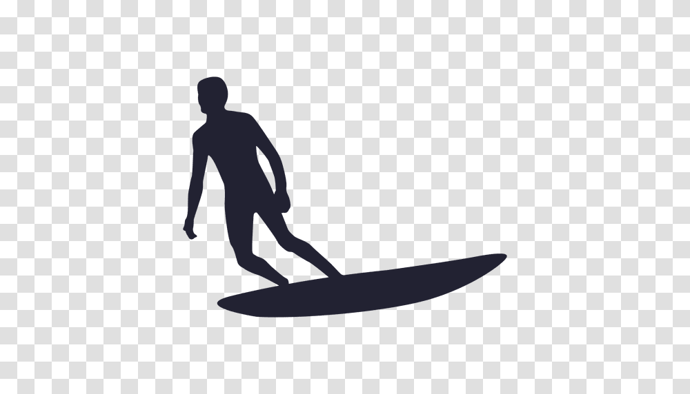 Water Surfing Silhouette, Sea, Outdoors, Nature, Person Transparent Png