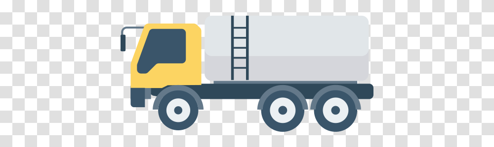 Water Tank Commercial Vehicle, Moving Van, Transportation, Trailer Truck, Carton Transparent Png