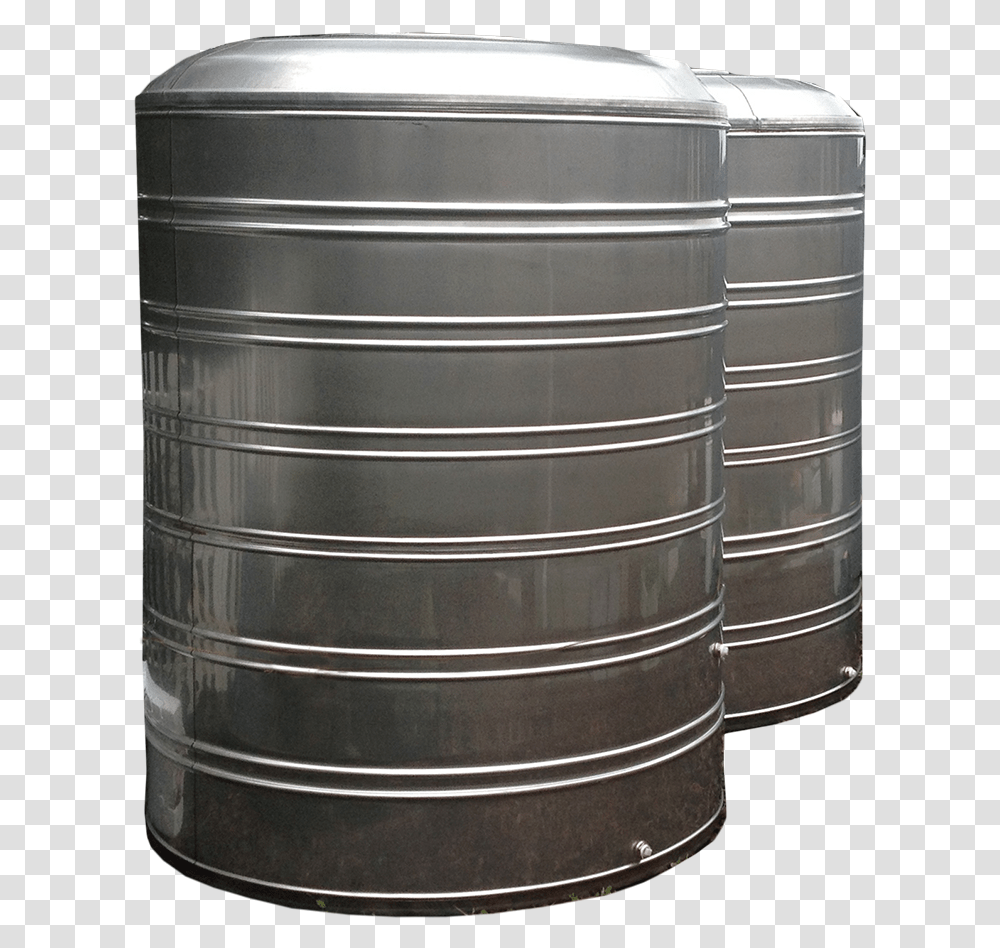 Water Tank Steel Water Tank For Home, Barrel, Milk, Beverage, Drink Transparent Png