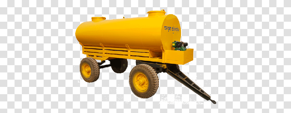 Water Tanker Tanker Water For Tractor, Bulldozer, Vehicle, Transportation, Tire Transparent Png