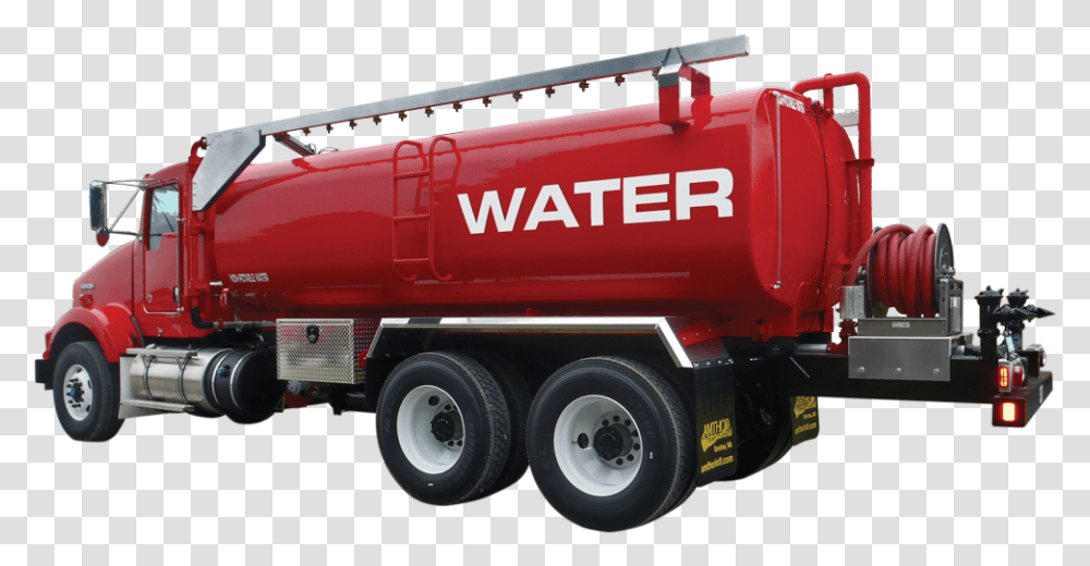 Water Tankers Truck Tank Trucks Amthor Water Tankers, Vehicle, Transportation, Wheel, Machine Transparent Png