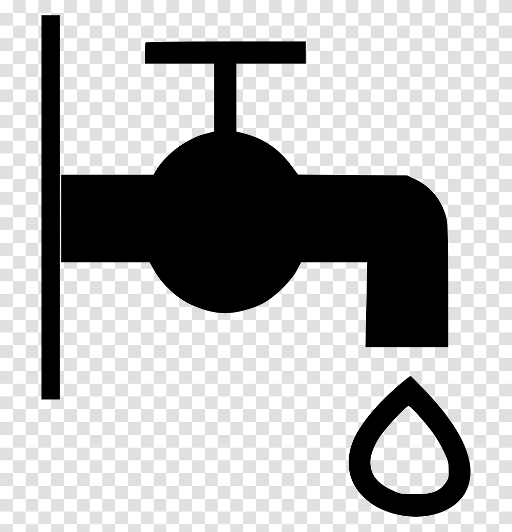 Water Tap Free Water Tap Icon, Cross, Silhouette Transparent Png
