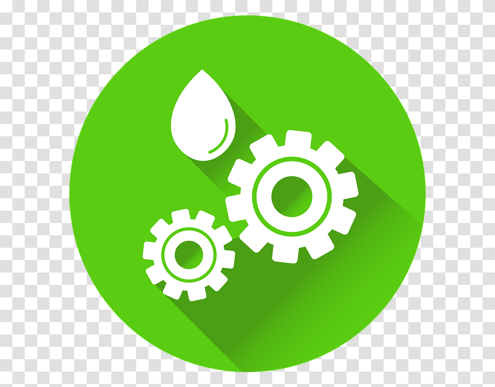 Water Technology Future Symbol Icon Dot, Green, Machine, Graphics, Art Transparent Png