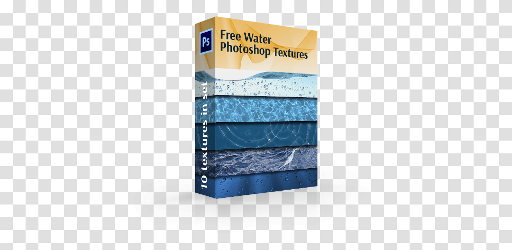 Water Texture Photoshop - Free Pack Book Cover, Advertisement, Poster, Paper, Flyer Transparent Png