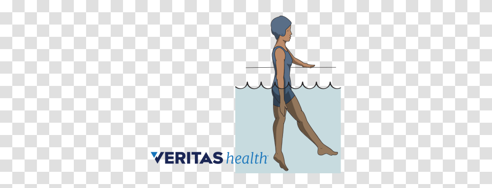 Water Therapy Exercises Hydrotherapy In Ankylosing Spondylitis, Person, Clothing, Standing, Leisure Activities Transparent Png