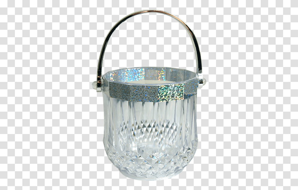 Water Tight Mirror Bucket By Ronjo Storage Basket, Diamond, Gemstone, Jewelry, Accessories Transparent Png