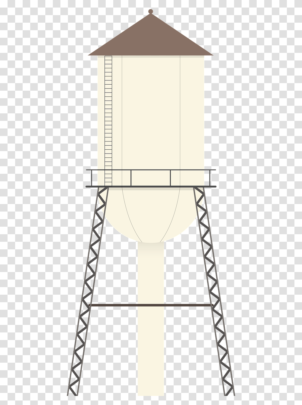 Water Tower Architecture Architecture, Stand, Shop Transparent Png