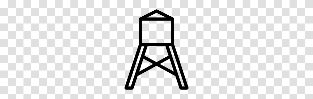 Water Tower Clip Art, Gray, World Of Warcraft Transparent Png