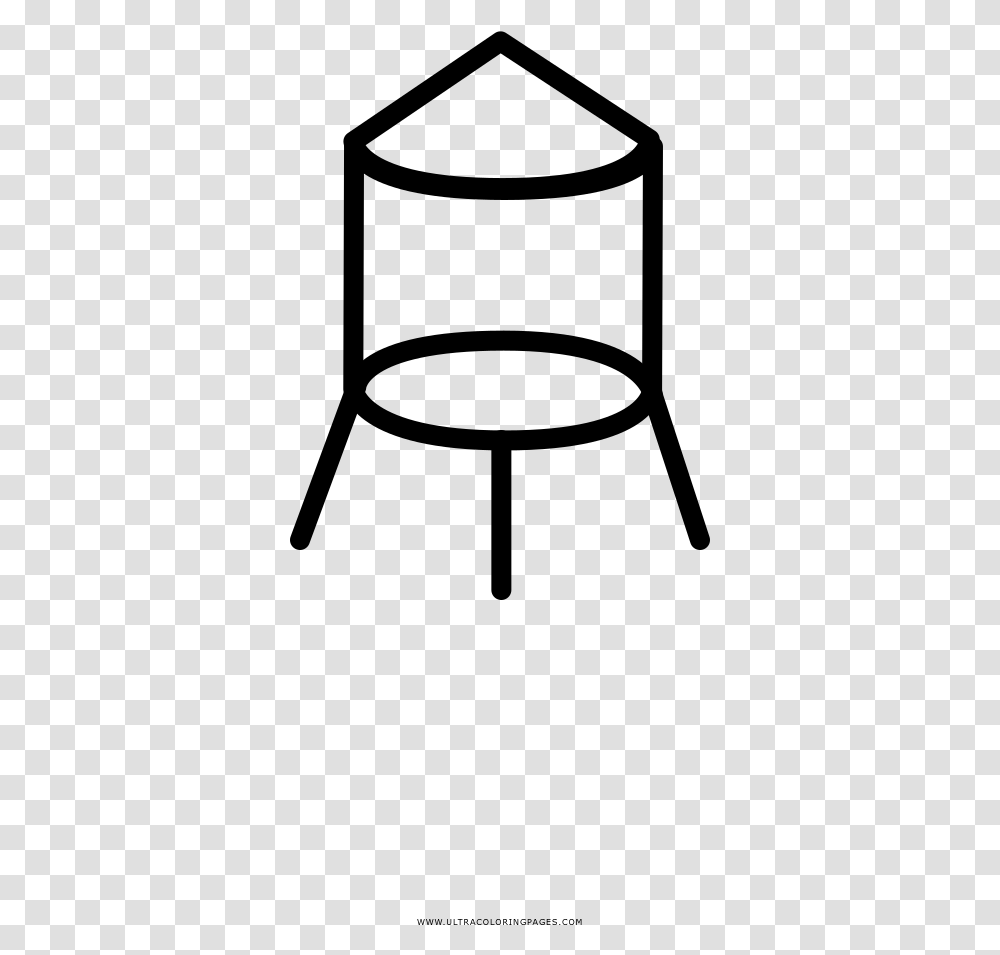 Water Tower Coloring, Gray, World Of Warcraft Transparent Png
