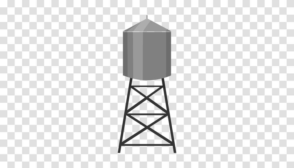 Water Tower Container Icon, Lamp, Lighting, Stand, Shop Transparent Png