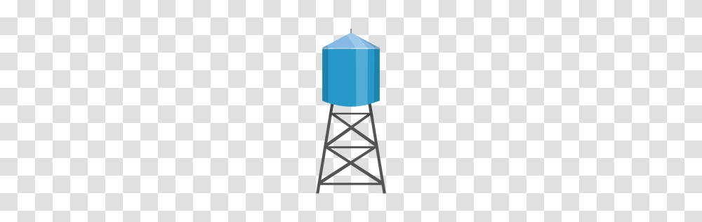 Water Tower Container Icon, Mailbox, Letterbox, Tin, Plastic Transparent Png