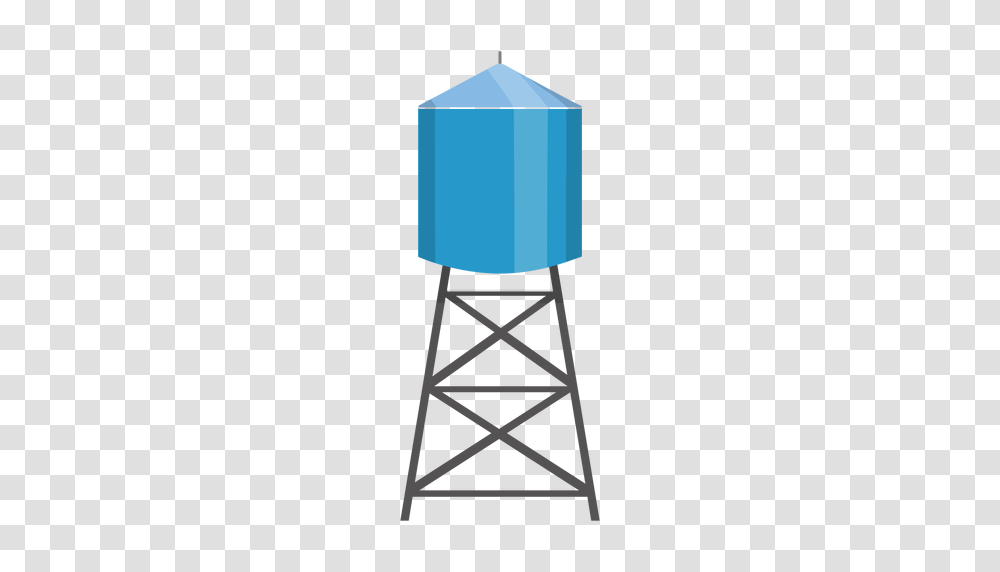 Water Tower Container Illustration, Mailbox, Letterbox, Plastic, Stand Transparent Png