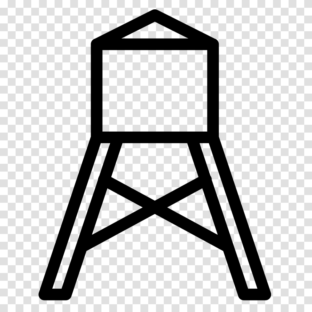 Water Tower Icon, Gray, World Of Warcraft Transparent Png