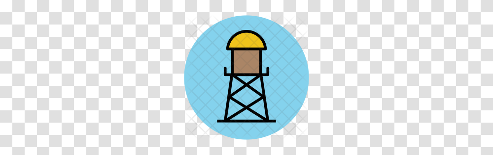 Water Tower Icons, Architecture, Building, Advertisement Transparent Png