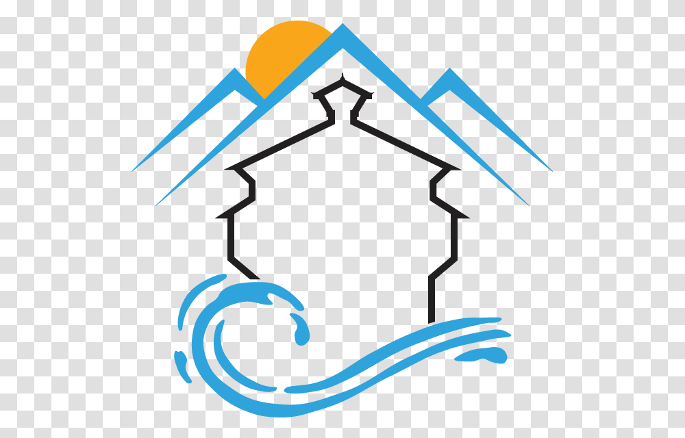 Water Tower, Label Transparent Png