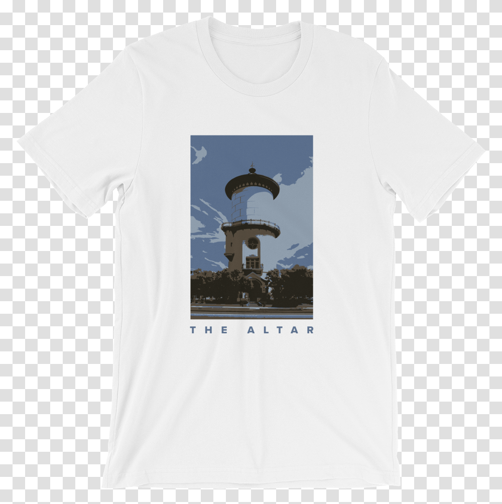 Water Tower Tee Space Station, Clothing, T-Shirt, Animal Transparent Png