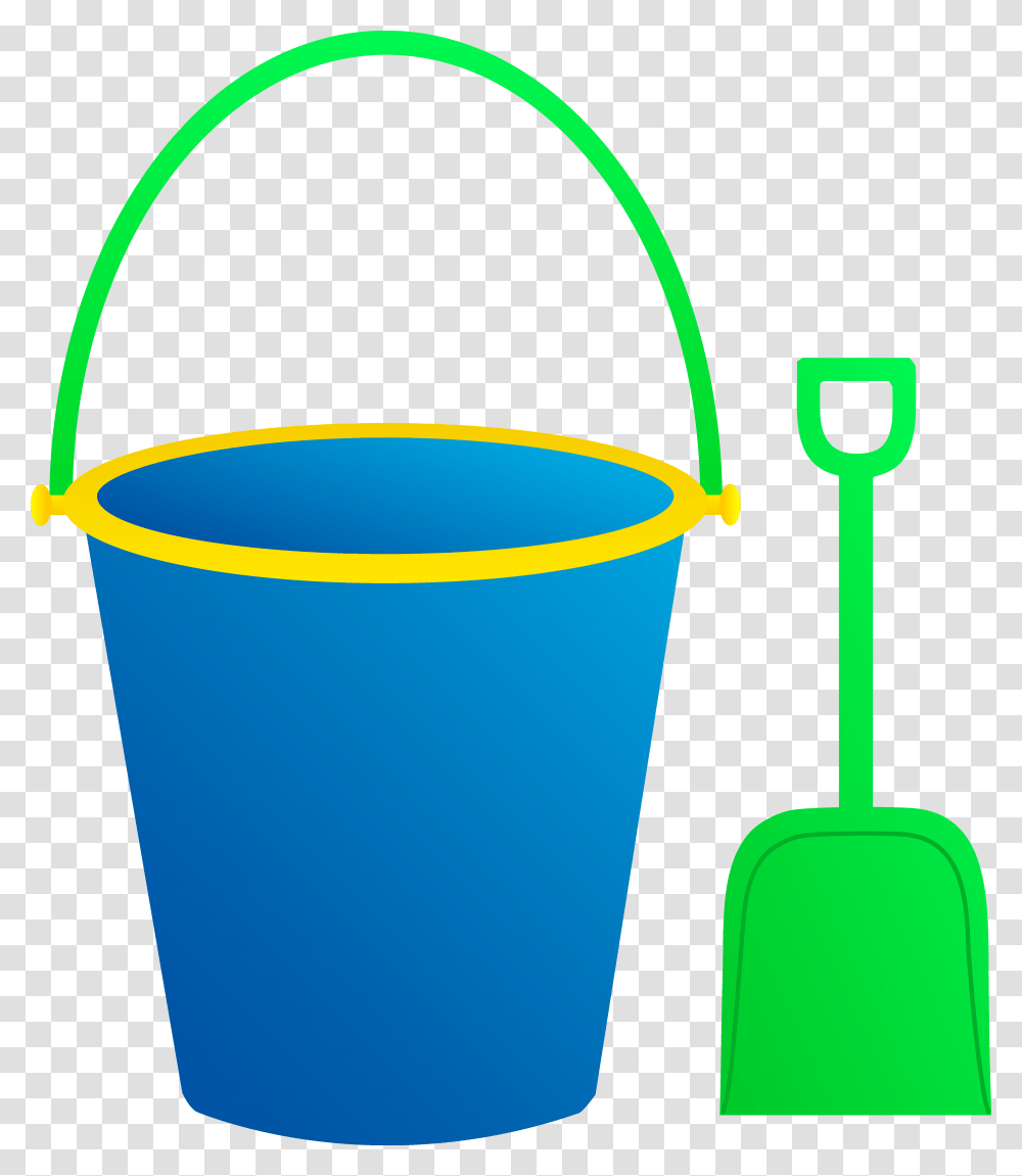 Water Toys Cliparts, Bucket Transparent Png