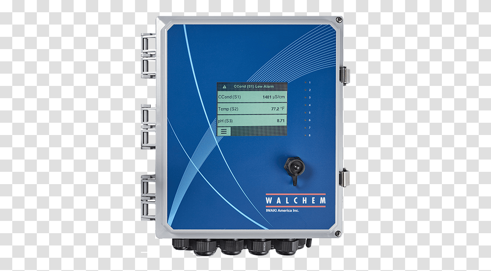 Water Treatment Equipment Innovation And Advancements Walchem Controllers, Text, Electronics, Screen, Monitor Transparent Png