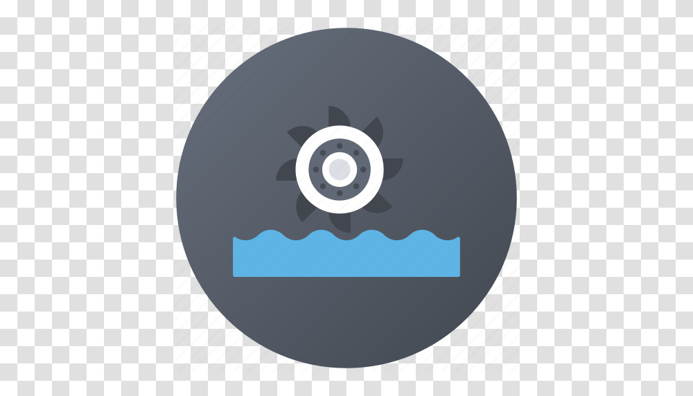 Water Turbine & Free Turbinepng Dot, Disk, Dvd Transparent Png
