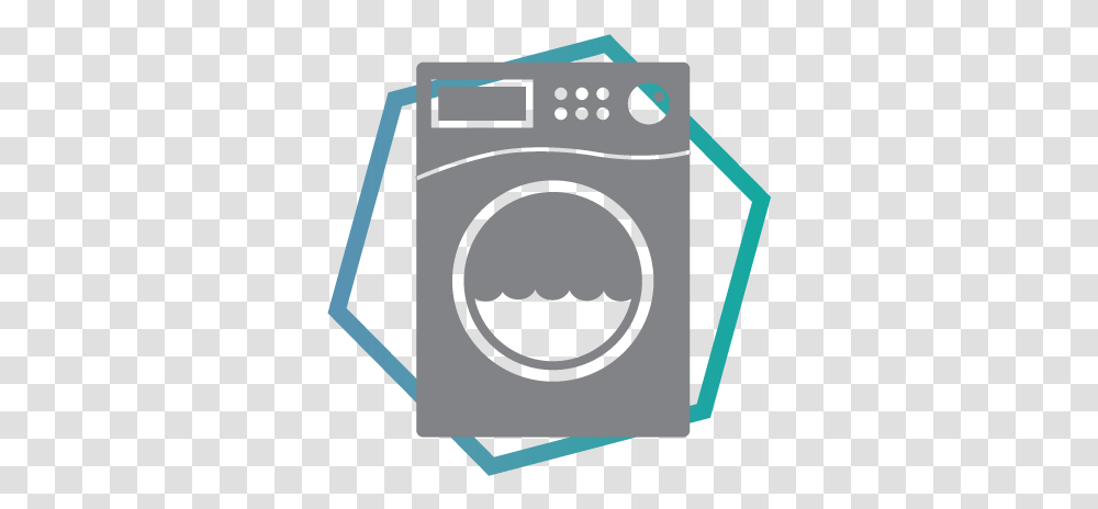 Water & Energy Recovery In Textile Care Major Appliance, Washer, Mailbox, Letterbox, Dryer Transparent Png