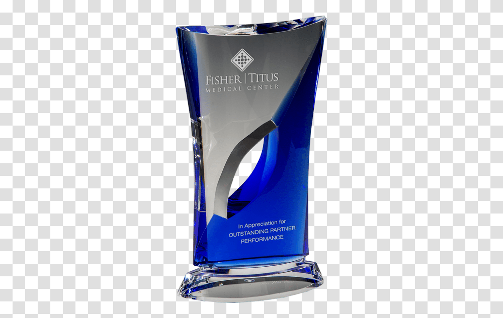 Water & Ice Crystal Award Paradise Awards Vertical, Bottle, Cosmetics, Beverage, Drink Transparent Png