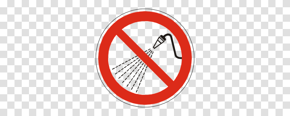 Water Usage Symbol, Road Sign, Stopsign, Tape Transparent Png