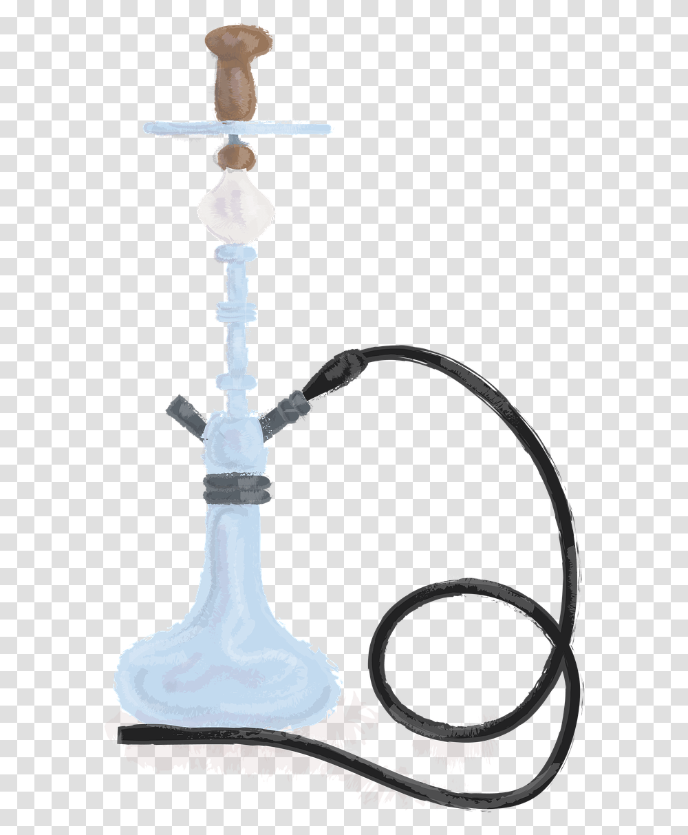 Water Vapor Pipe Shisha Steam Smoking Tobacco Fumar Vapor De Agua, Cross Transparent Png