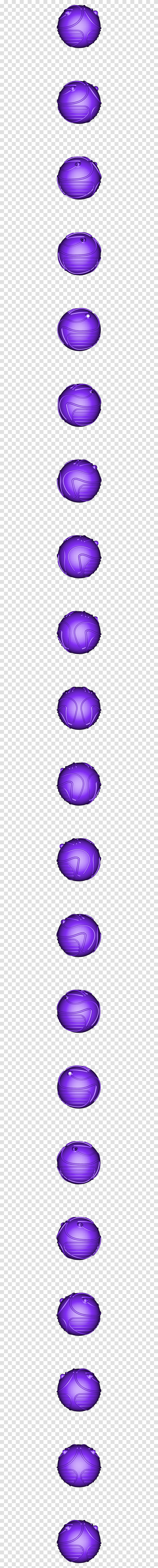 Water Volleyball, Sphere, Bowling, Purple, Light Transparent Png