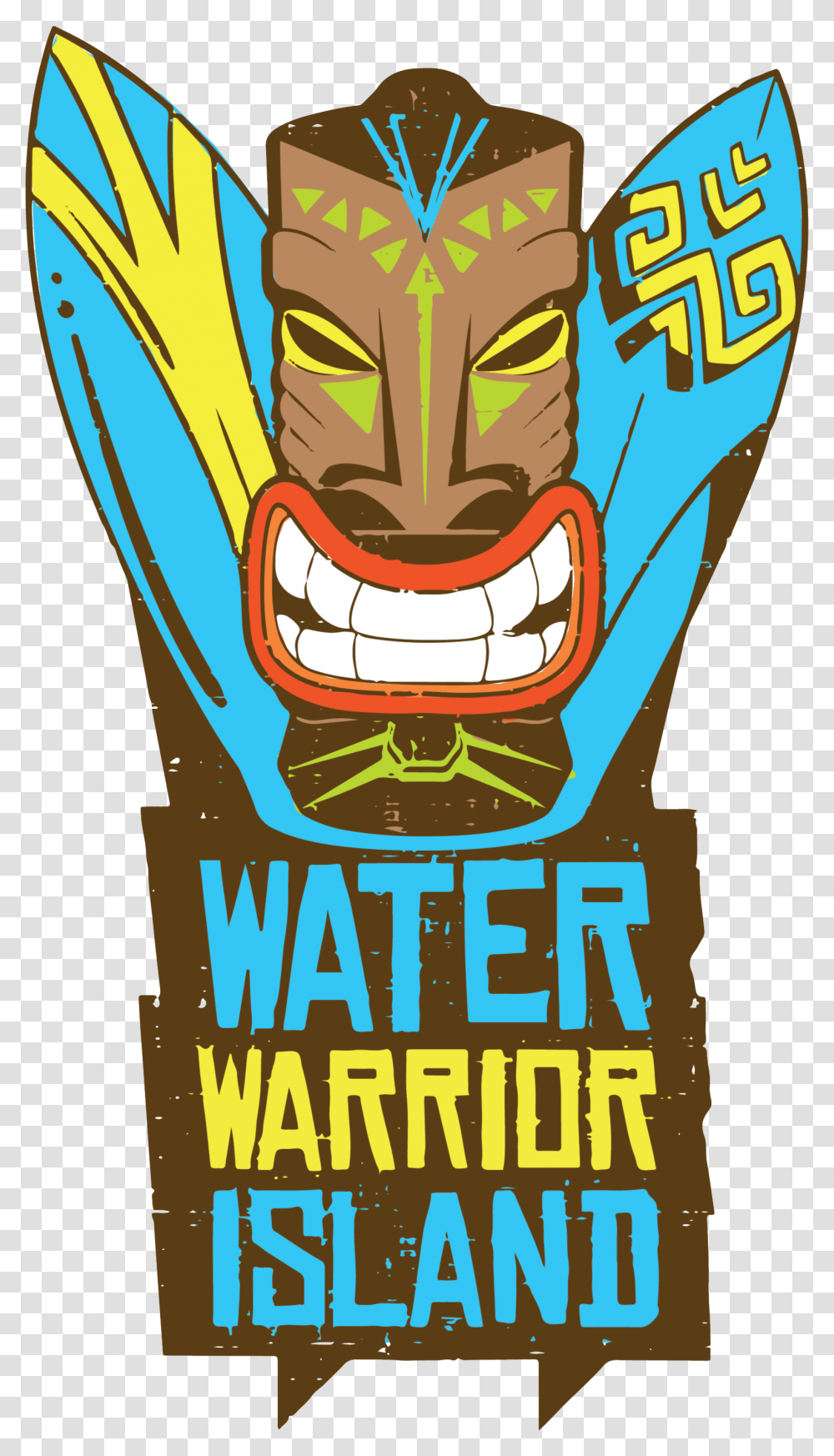 Water Warrior Island - Exhilarating Summer Fun Water Warrior Island, Architecture, Building, Symbol, Emblem Transparent Png