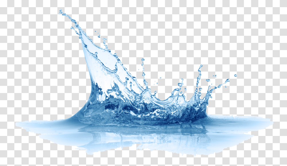 Water Water Splash, Droplet Transparent Png