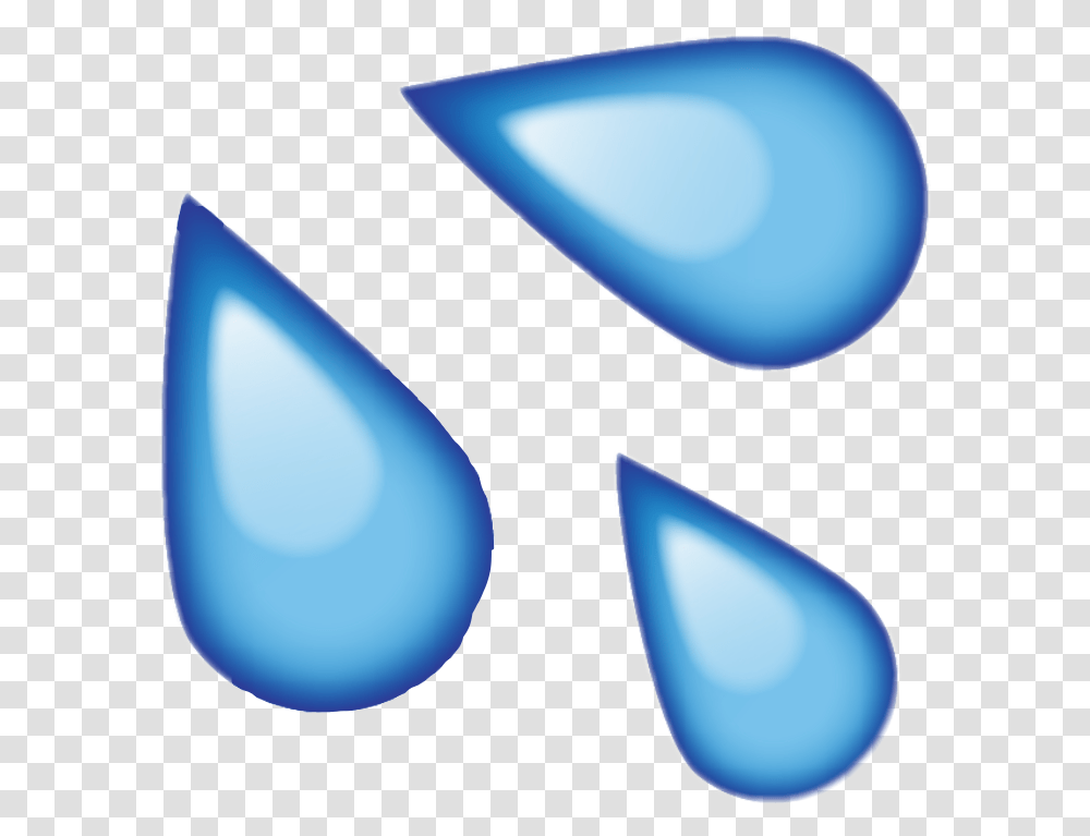 Water Wateremoji Whatsapp Emoji Emojis Emojiface Emojis Gotas De Agua Emoji, Home Decor, Droplet, Linen, Triangle Transparent Png