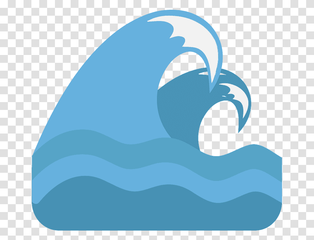 Water Wave Emoji Clipart Onda Moana Baby, Animal, Outdoors, Bird, Nature Transparent Png